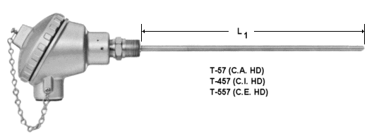t-57 Thermocouple