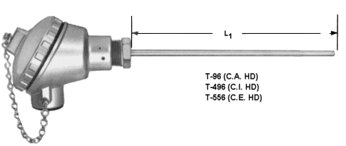 t-96 Thermocouple